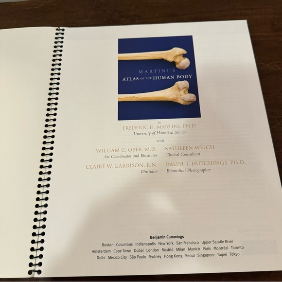 Martin’s Atlas of the Human Body 9th Edition - Picture 2 of 8